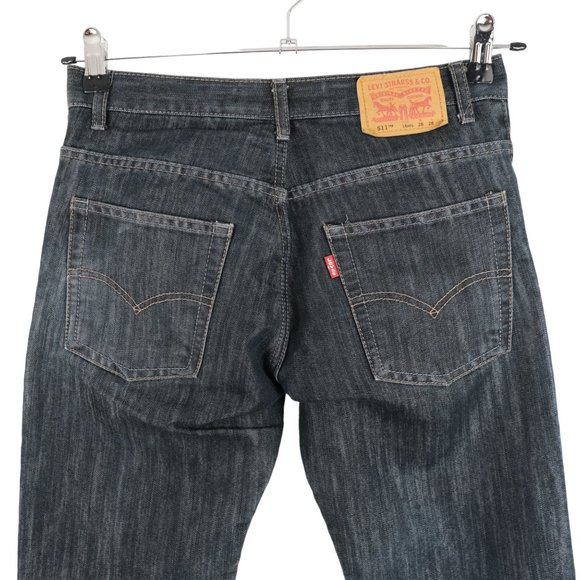 Levi’s 511 Slim Boys 16 Reg Slim Fit Jeans 28x28 - Picture 2 of 12